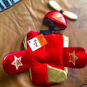 Dog Plane Costume $10, NWT, Size S